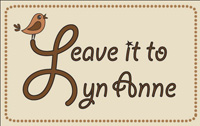 Leave It to Lyn Anne Logo